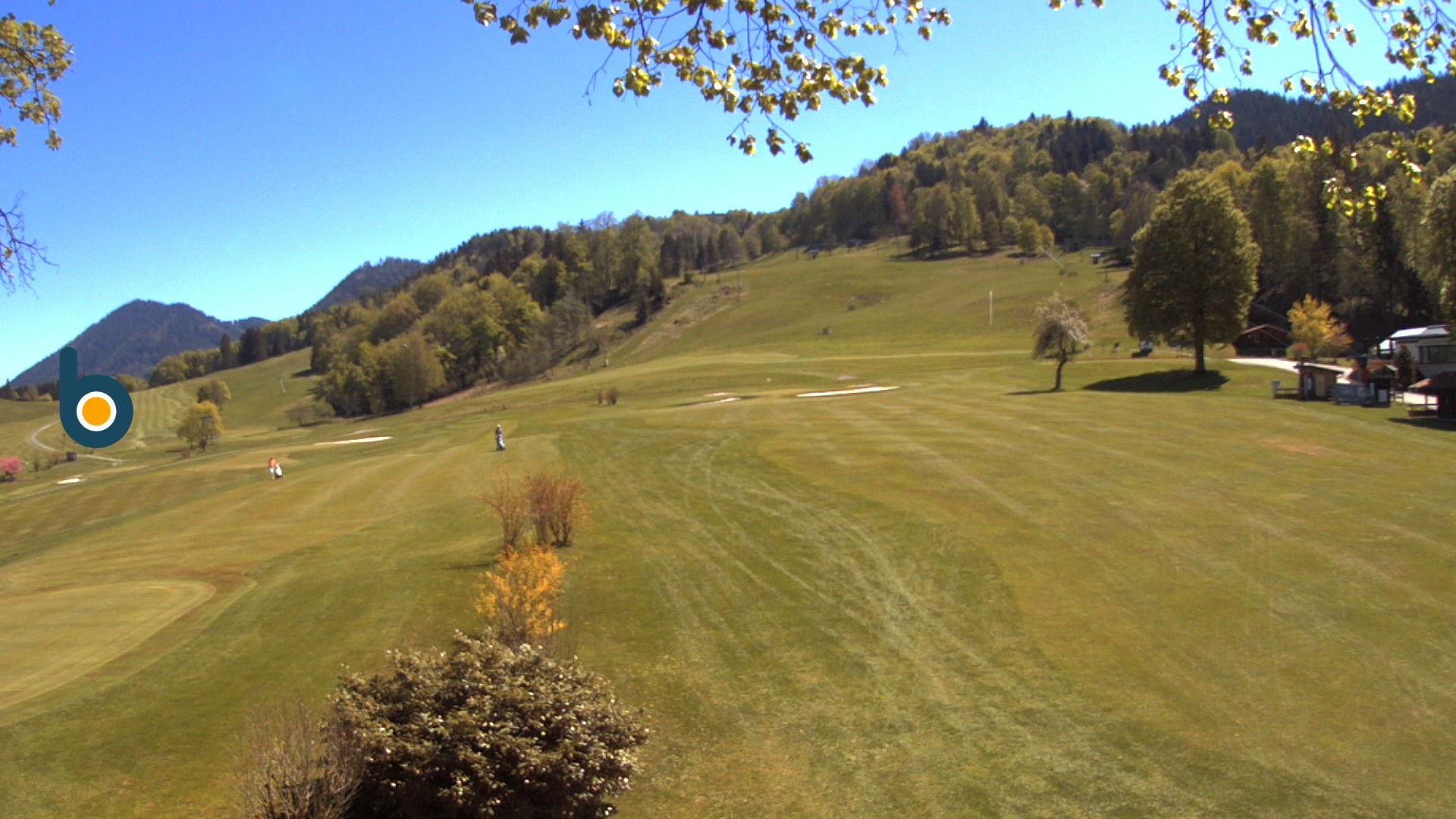 Archiv Foto Webcam Obersalzberg: Golfplatz
