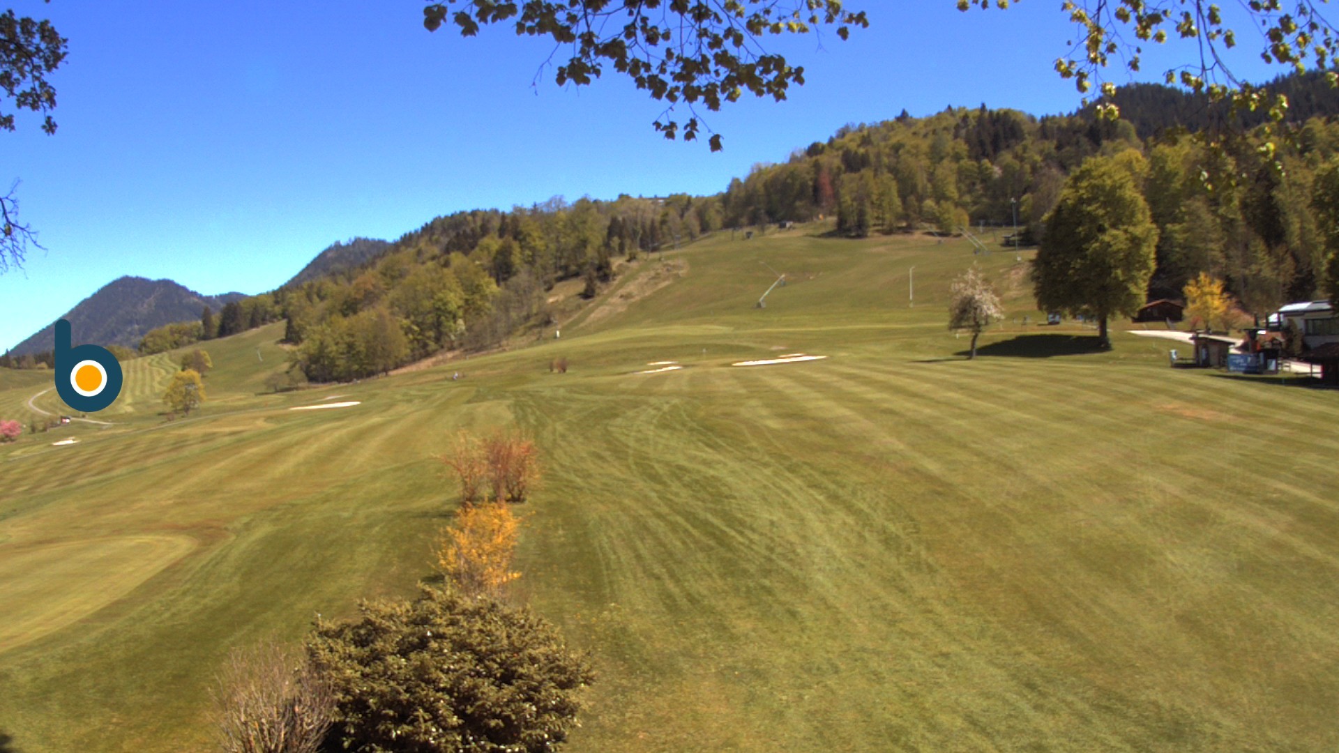 Archiv Foto Webcam Obersalzberg: Golfplatz