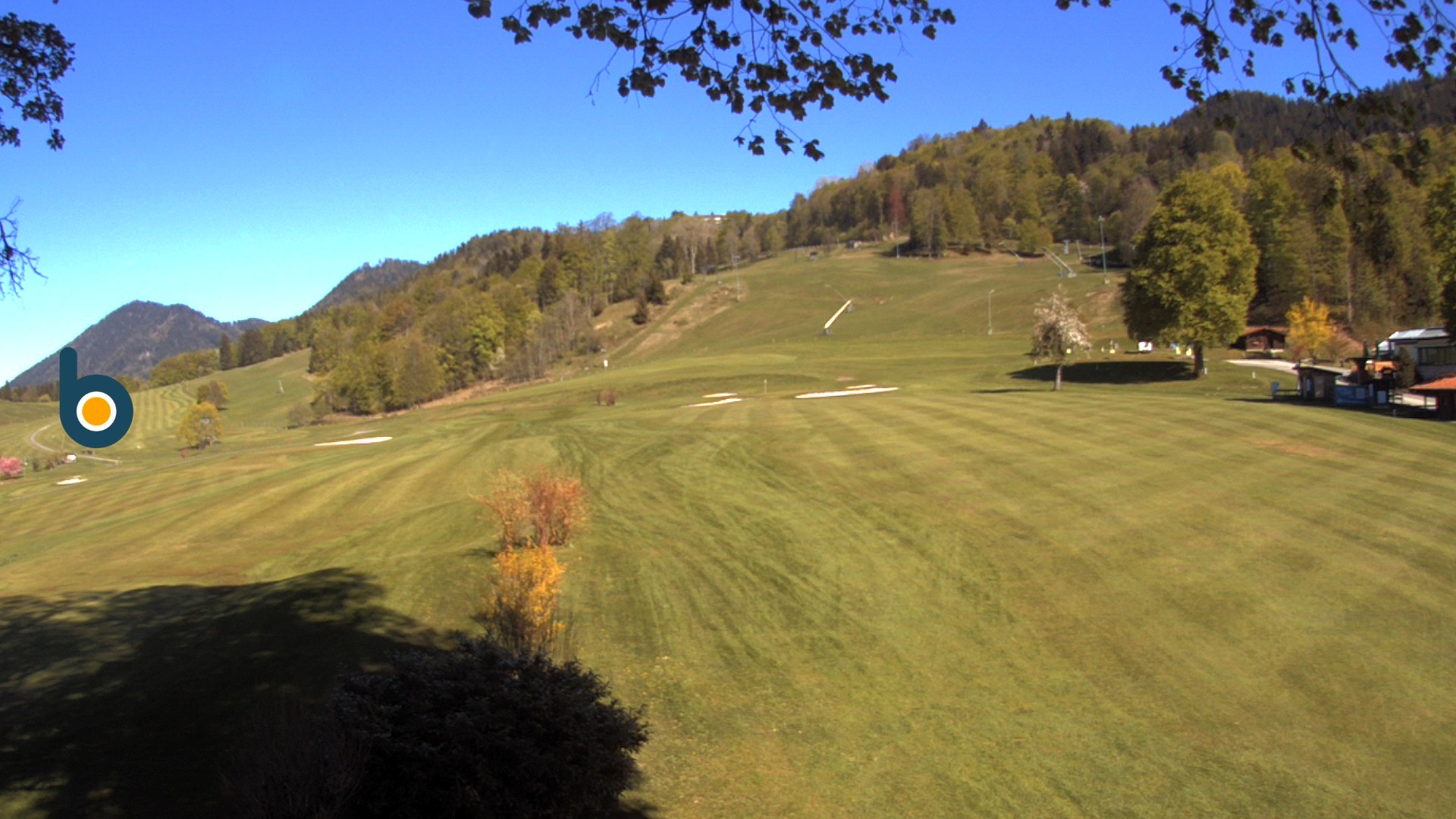 Archiv Foto Webcam Obersalzberg: Golfplatz