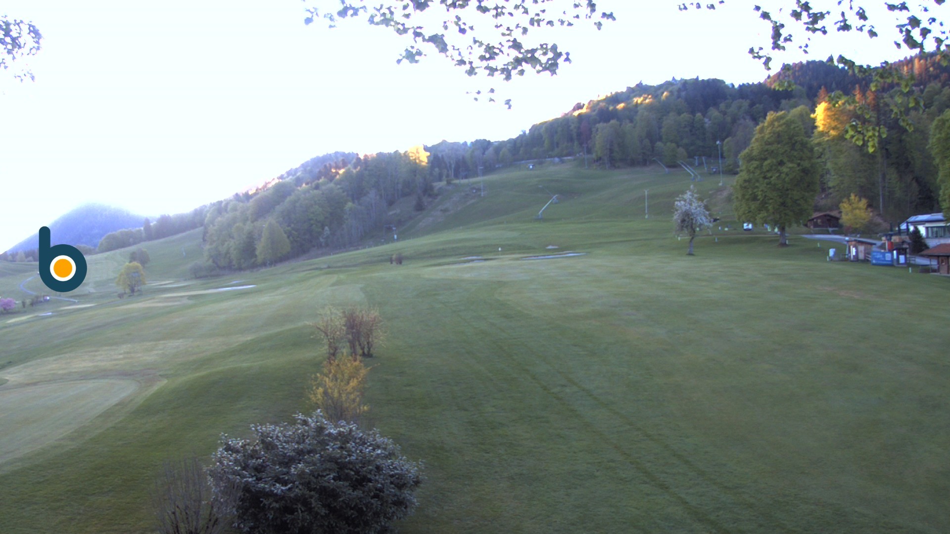 Archiv Foto Webcam Obersalzberg: Golfplatz