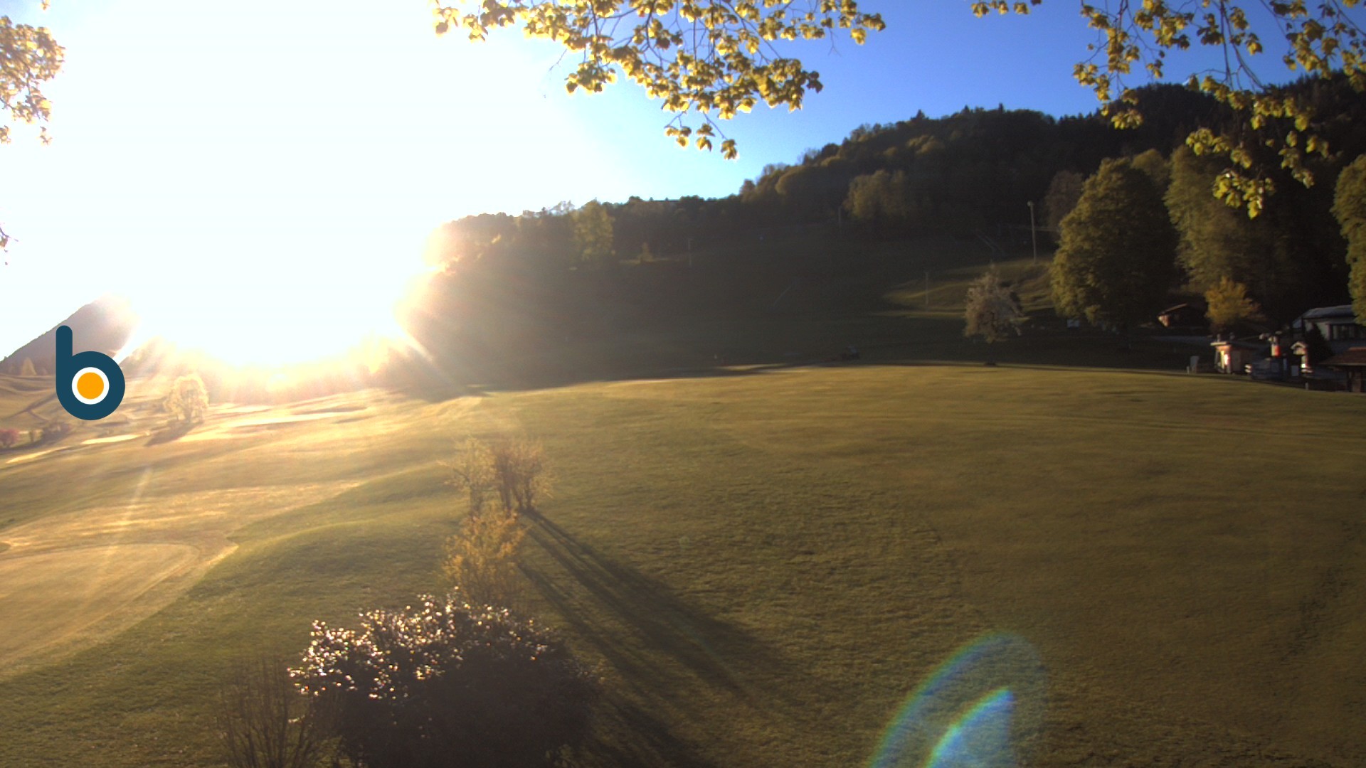 Archiv Foto Webcam Obersalzberg: Golfplatz