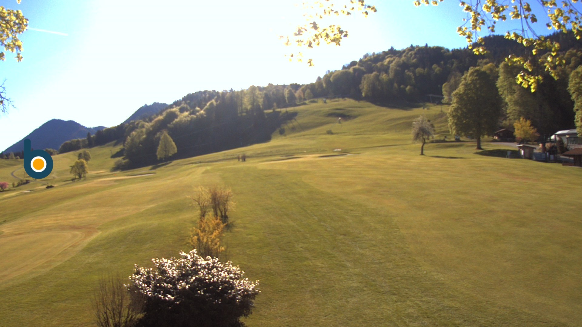 Archiv Foto Webcam Obersalzberg: Golfplatz
