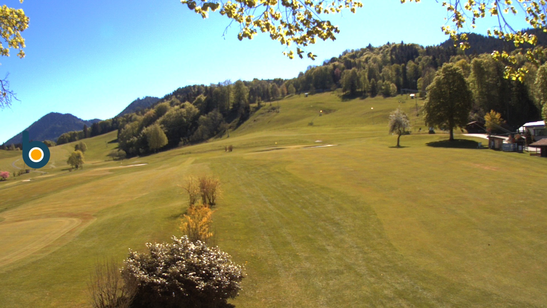 Archiv Foto Webcam Obersalzberg: Golfplatz