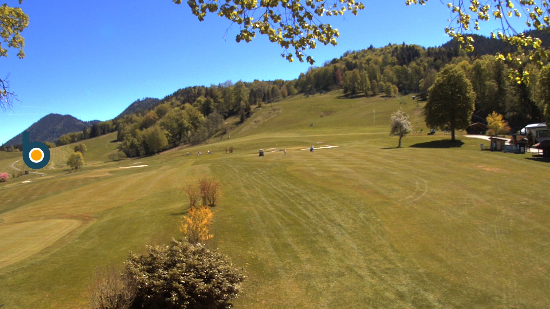 Archiv Foto Webcam Obersalzberg: Golfplatz