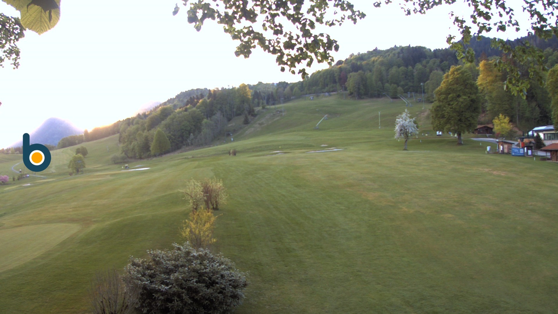 Archiv Foto Webcam Obersalzberg: Golfplatz