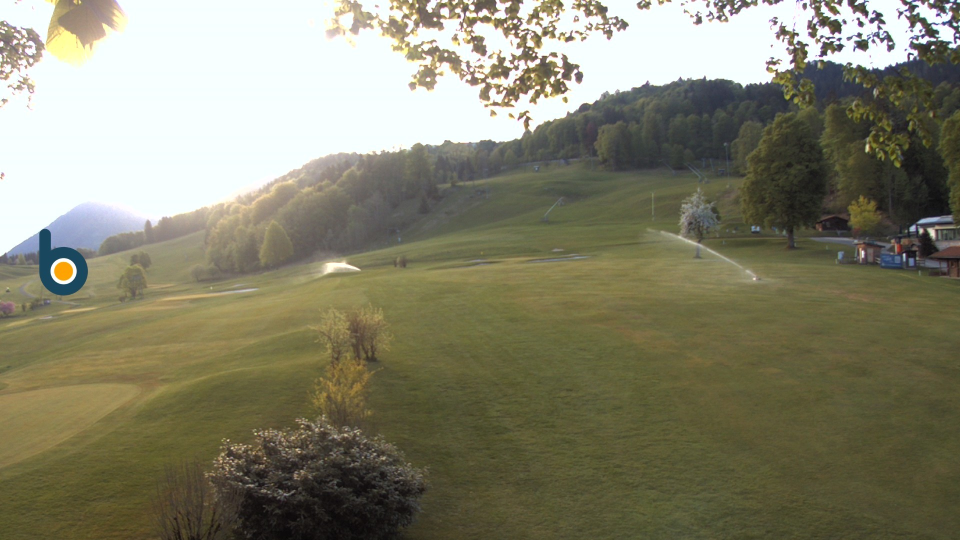 Archiv Foto Webcam Obersalzberg: Golfplatz