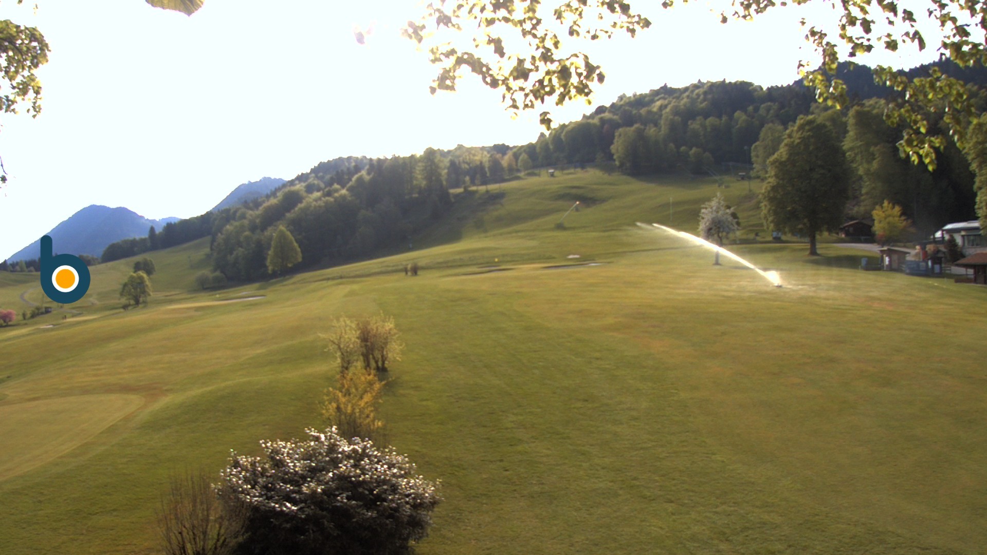 Archiv Foto Webcam Obersalzberg: Golfplatz