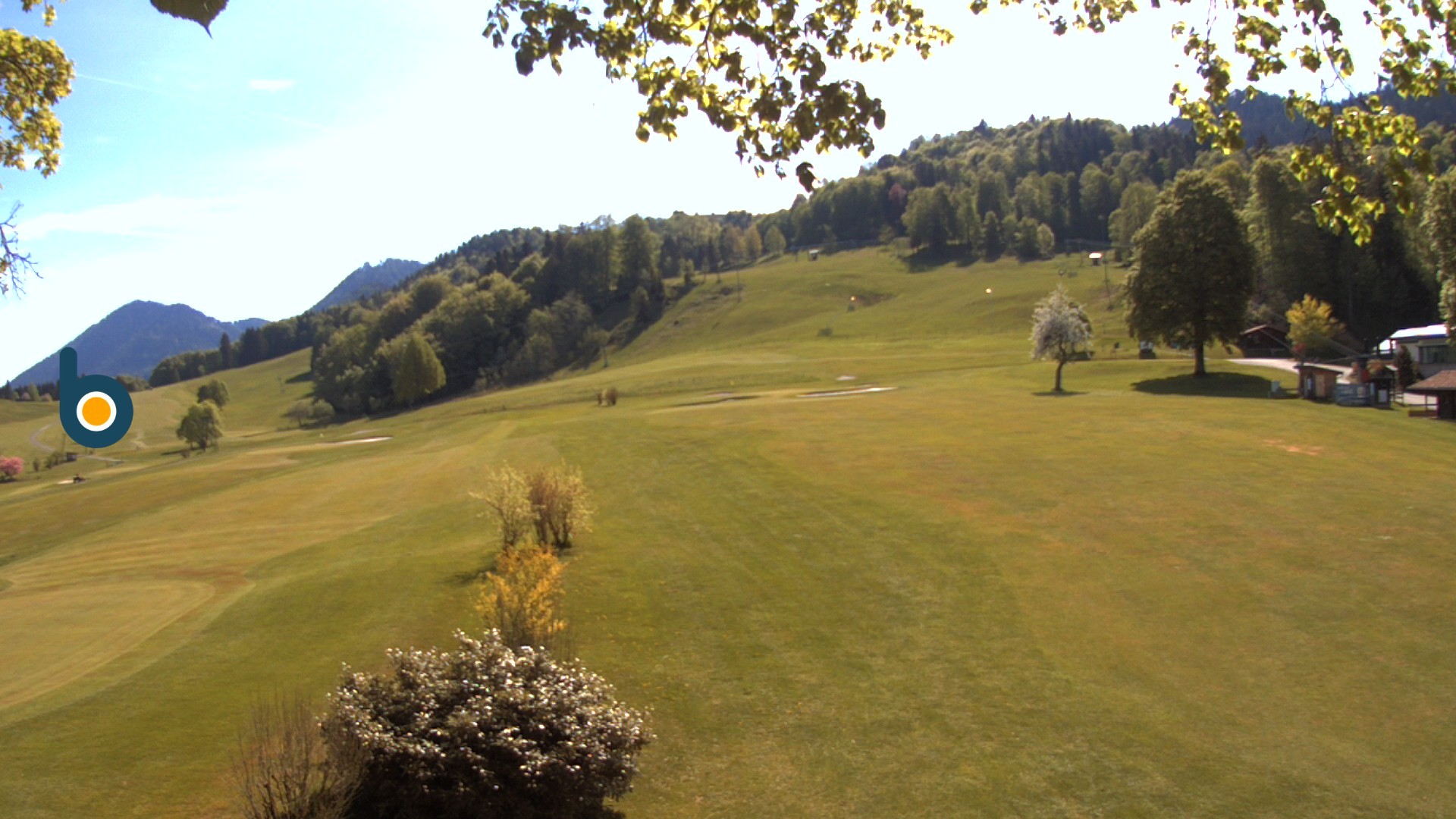 Archiv Foto Webcam Obersalzberg: Golfplatz
