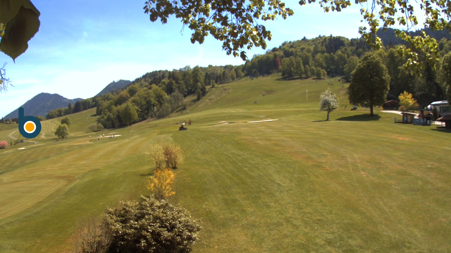 Archiv Foto Webcam Obersalzberg: Golfplatz