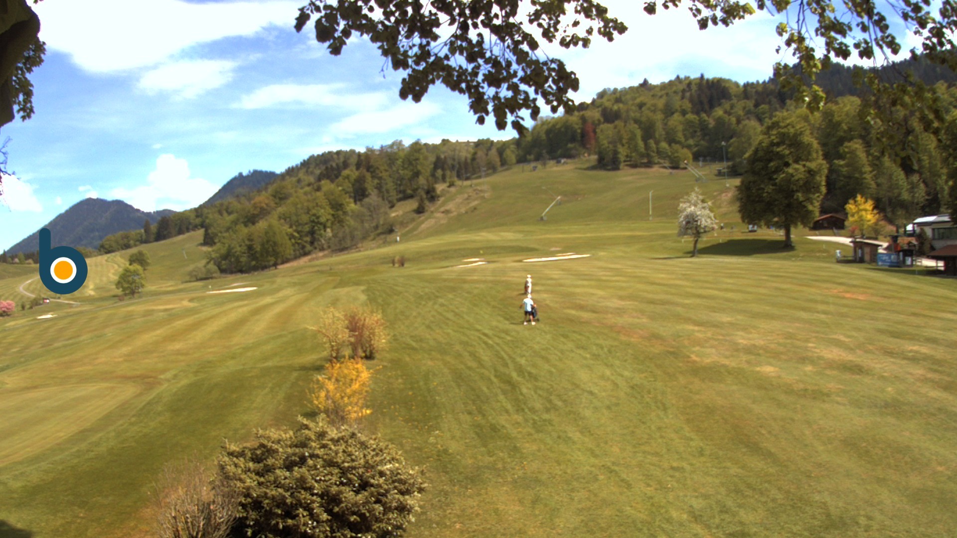 Archiv Foto Webcam Obersalzberg: Golfplatz