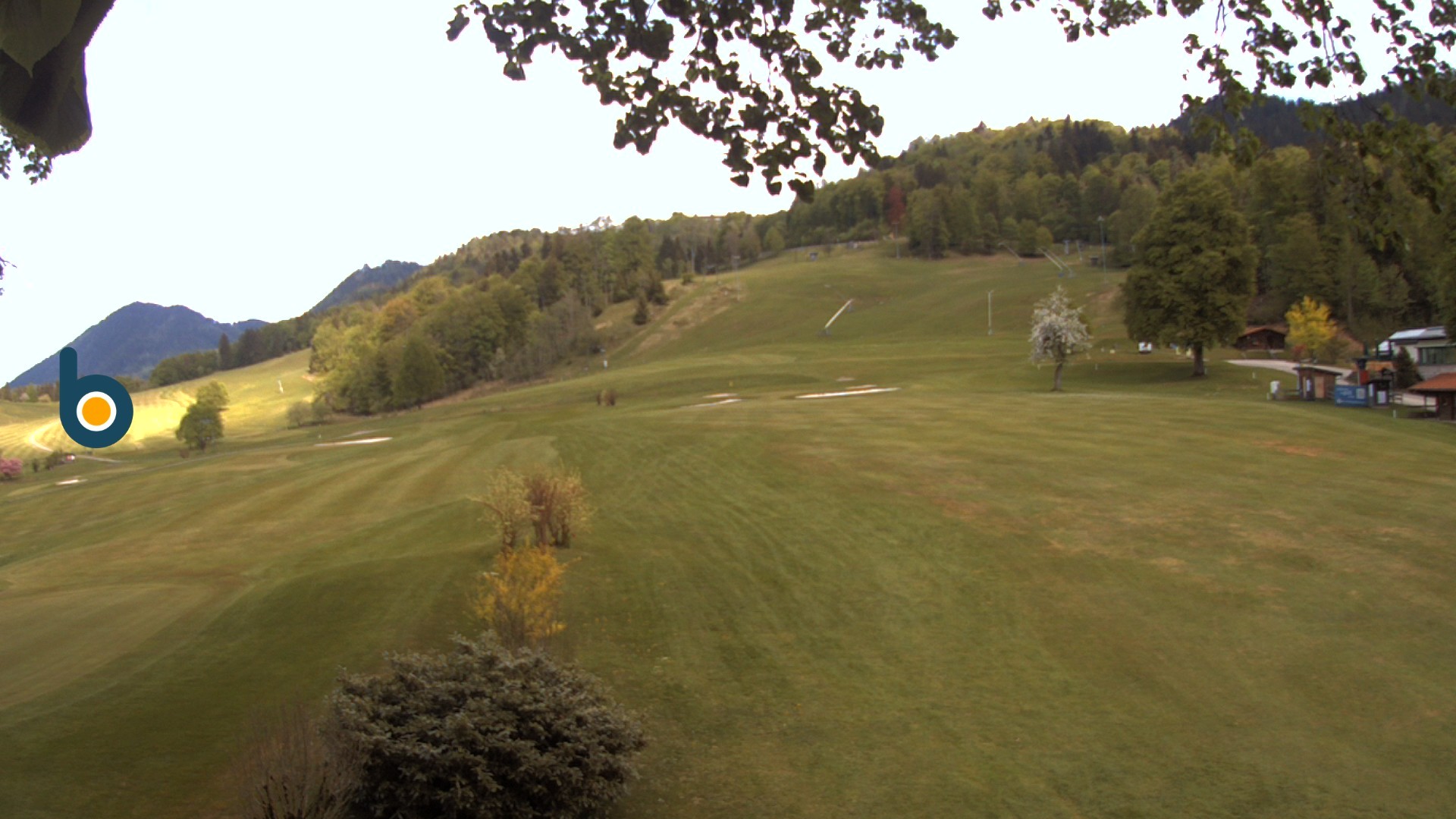 Archiv Foto Webcam Obersalzberg: Golfplatz