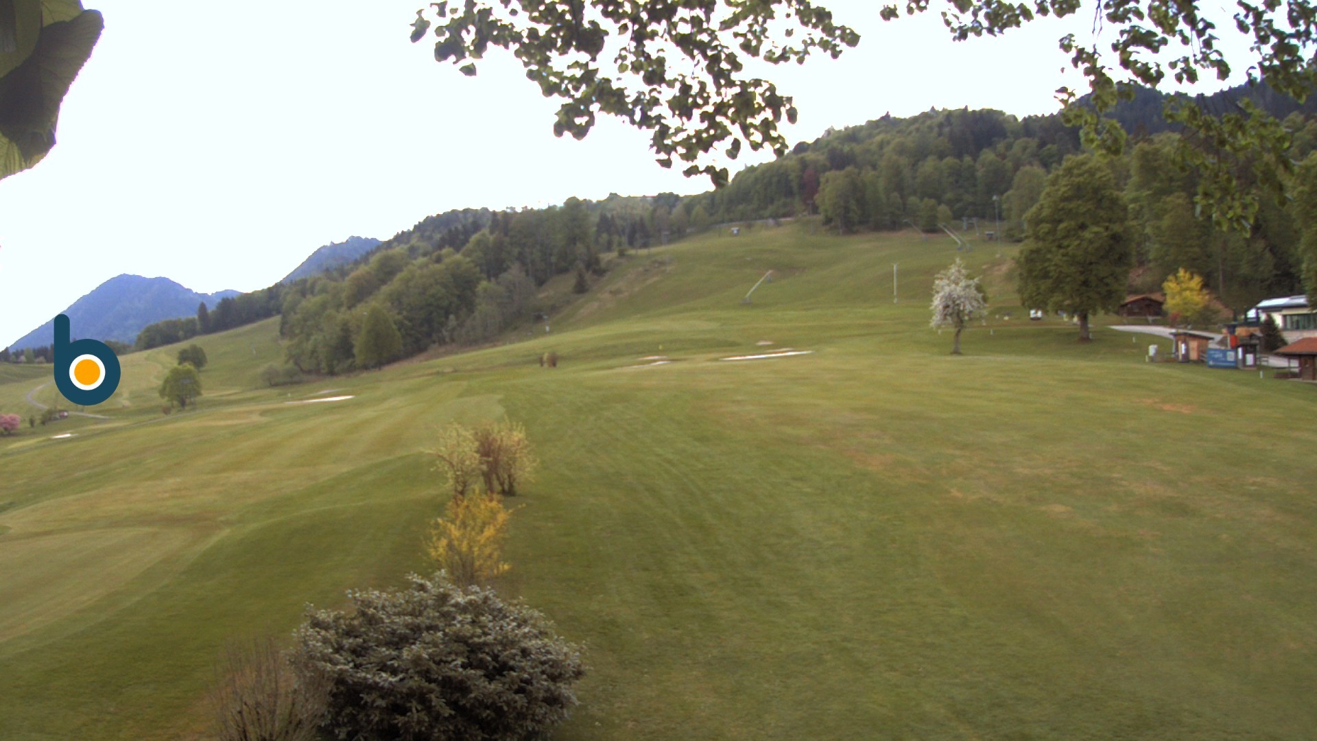 Archiv Foto Webcam Obersalzberg: Golfplatz