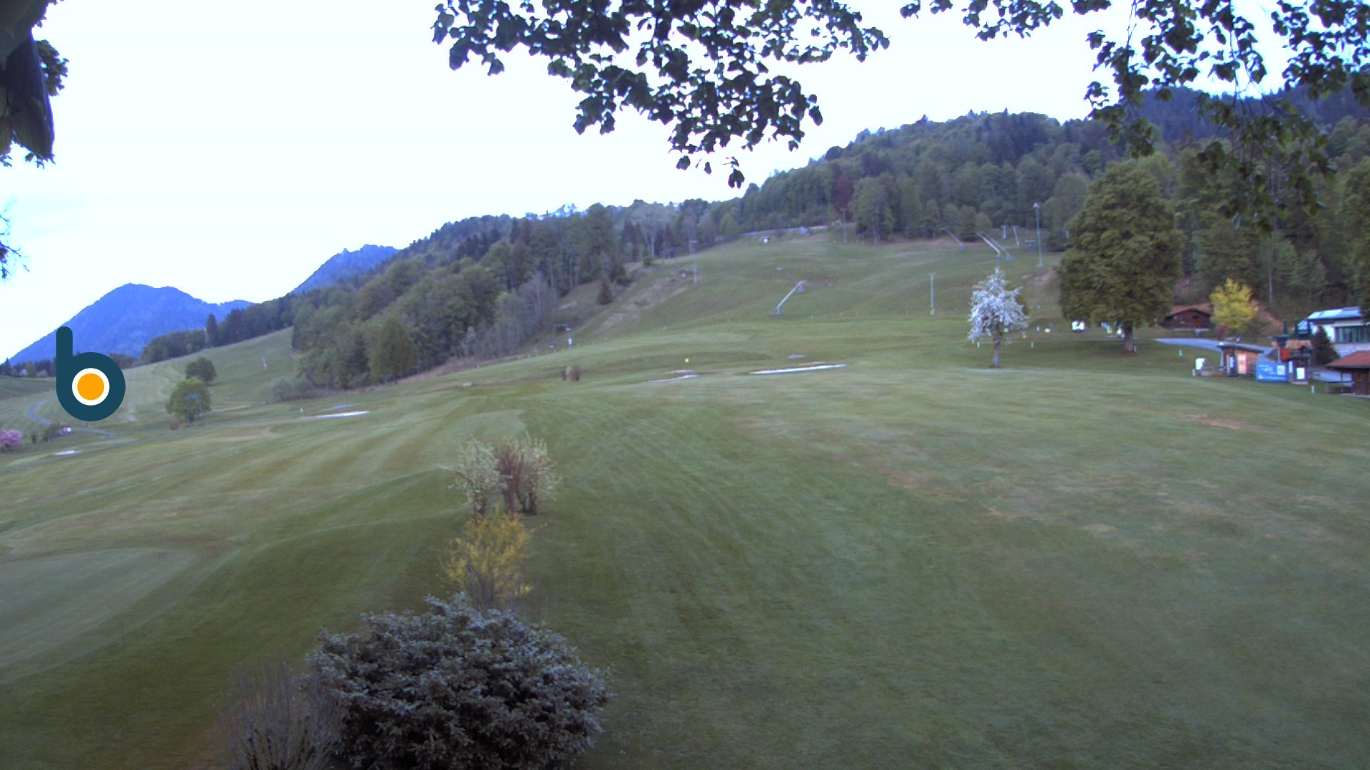 Archiv Foto Webcam Obersalzberg: Golfplatz