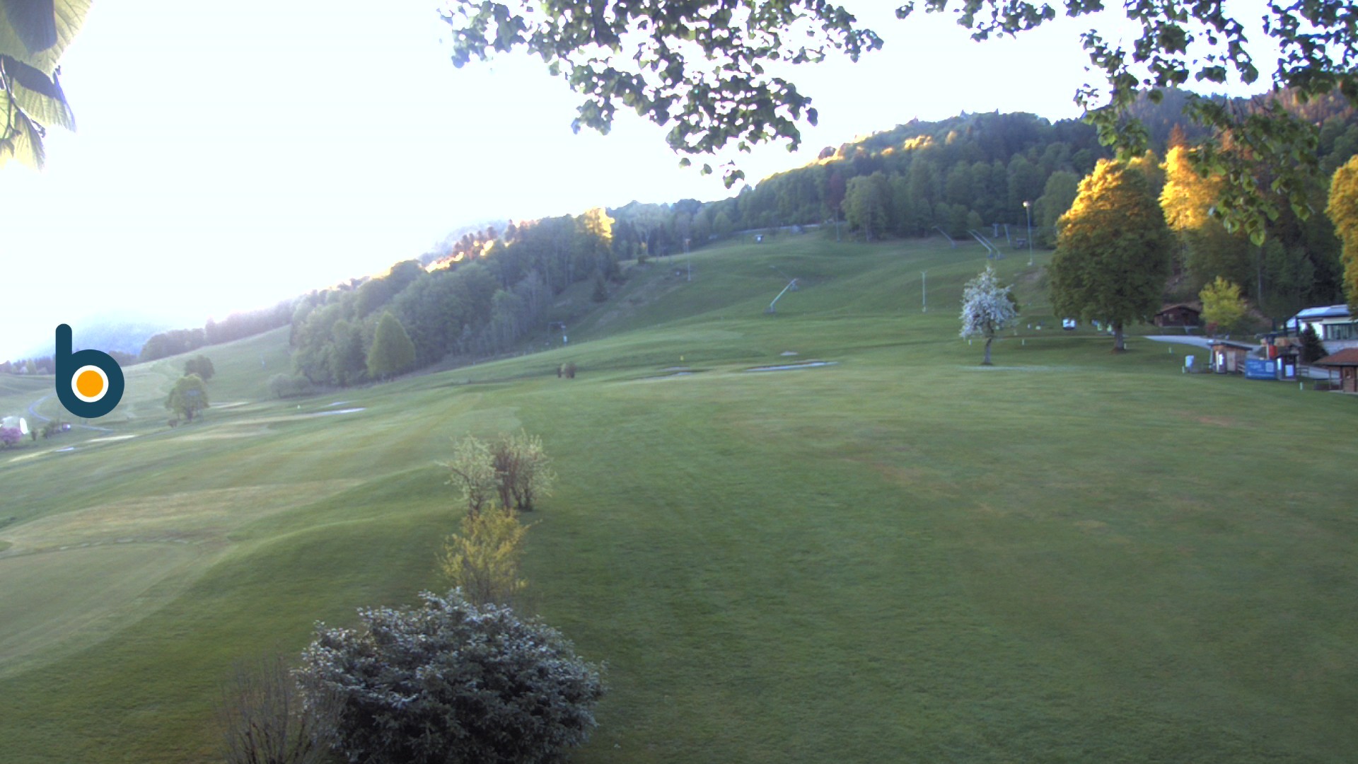 Archiv Foto Webcam Obersalzberg: Golfplatz