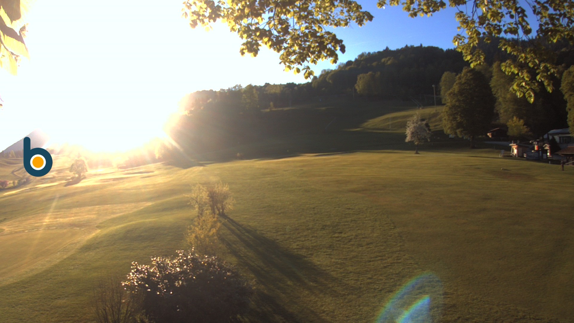 Archiv Foto Webcam Obersalzberg: Golfplatz