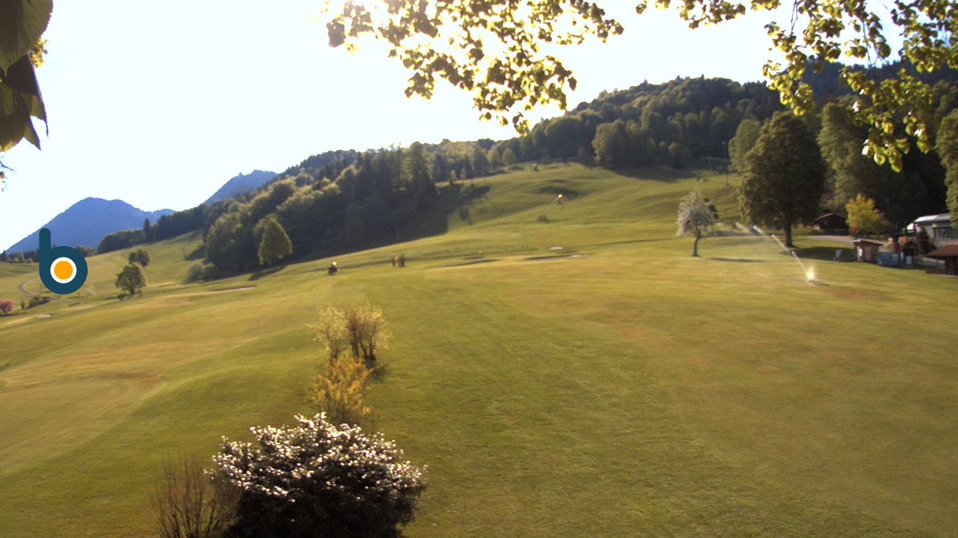 Archiv Foto Webcam Obersalzberg: Golfplatz