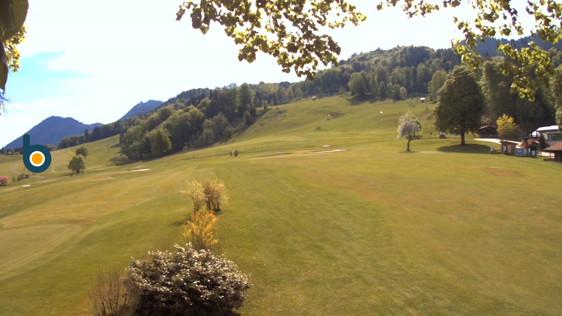 Archiv Foto Webcam Obersalzberg: Golfplatz