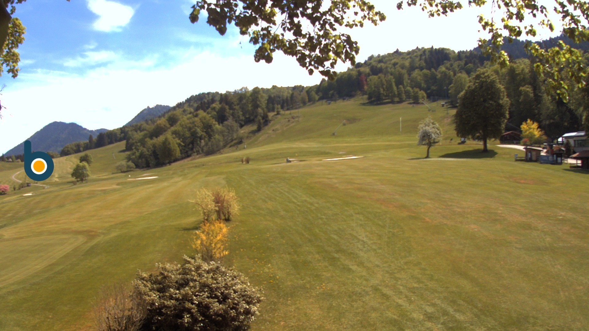 Archiv Foto Webcam Obersalzberg: Golfplatz