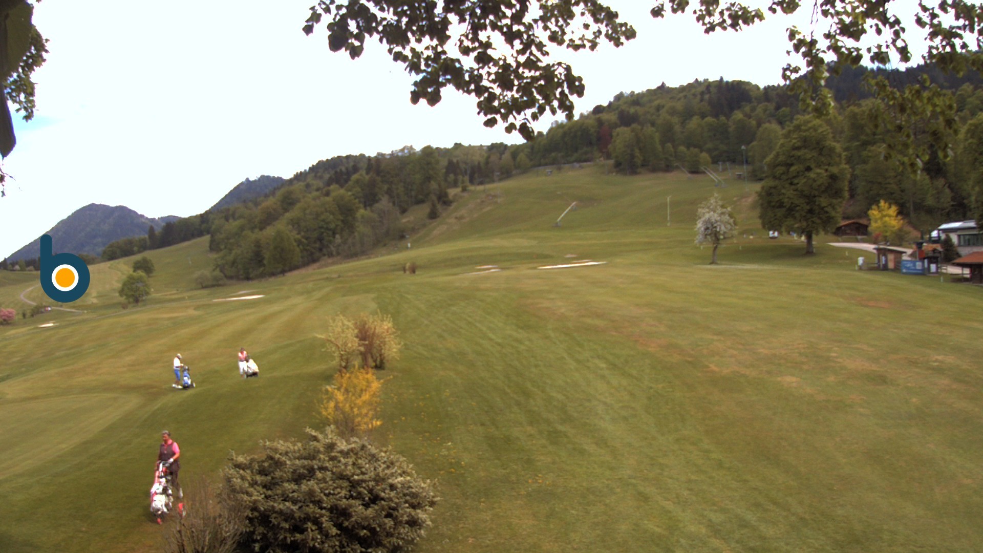 Archiv Foto Webcam Obersalzberg: Golfplatz