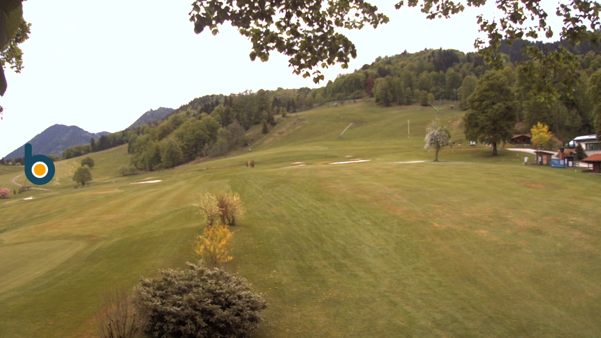 Archiv Foto Webcam Obersalzberg: Golfplatz