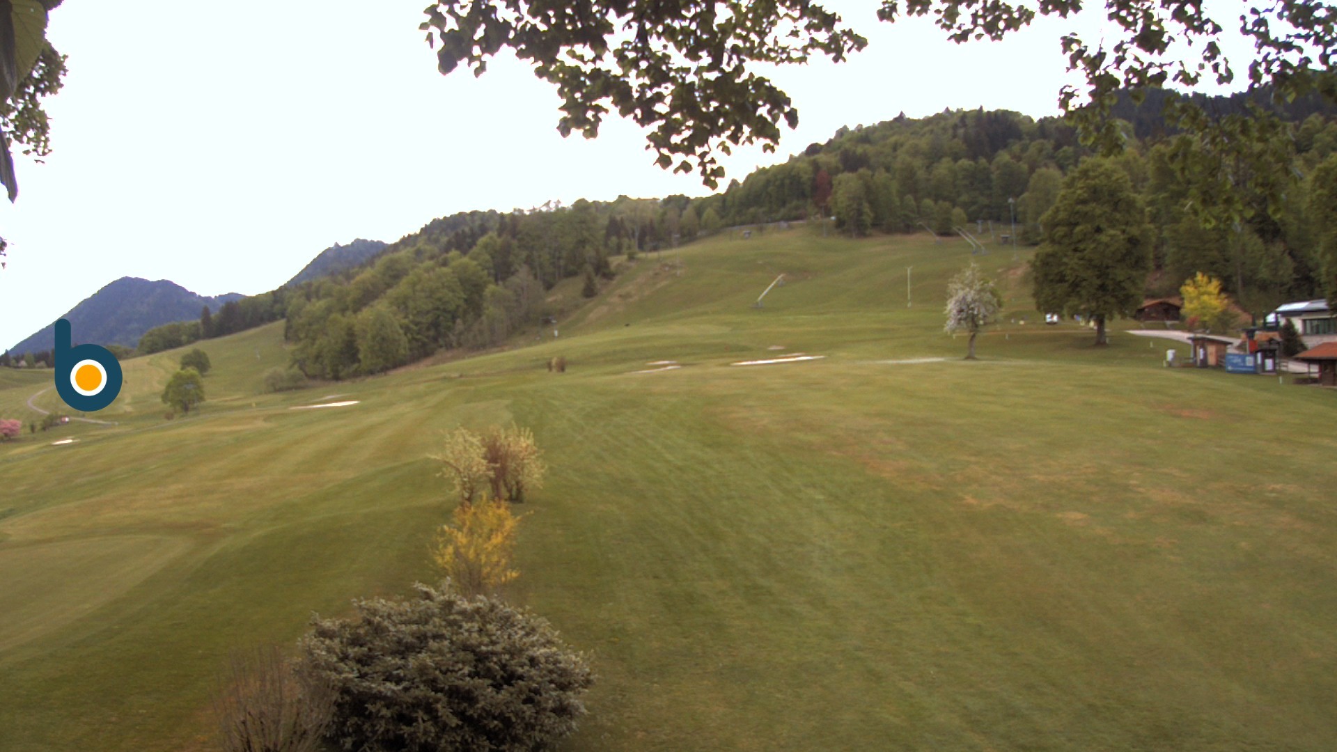 Archiv Foto Webcam Obersalzberg: Golfplatz