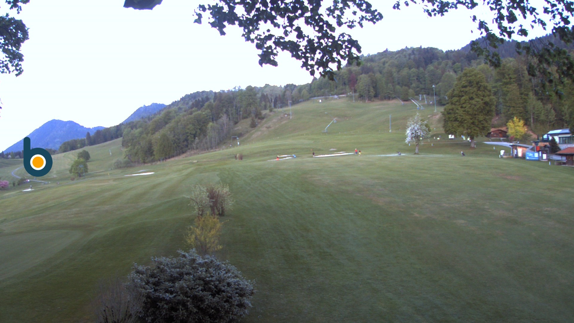 Archiv Foto Webcam Obersalzberg: Golfplatz