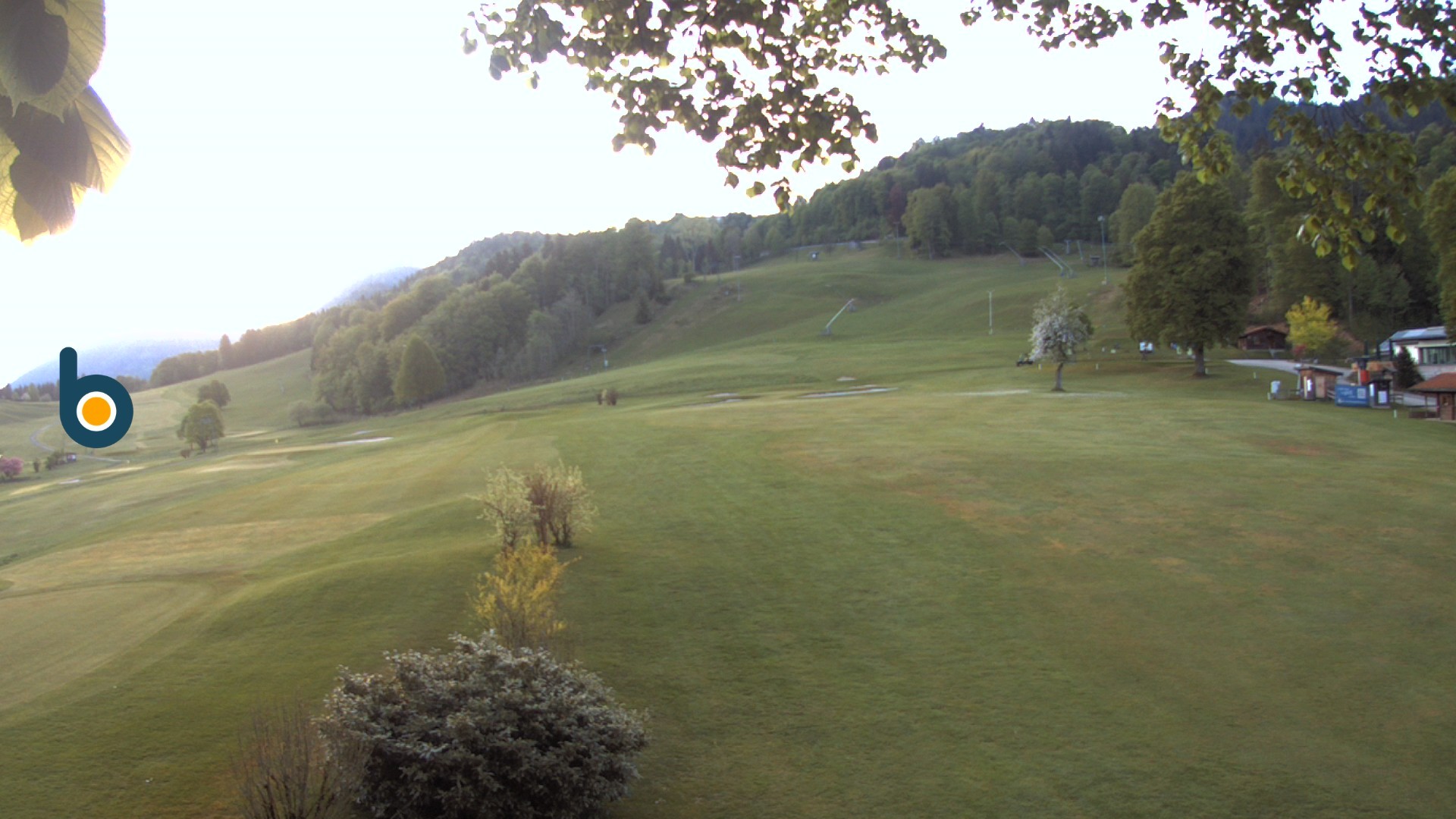 Archiv Foto Webcam Obersalzberg: Golfplatz