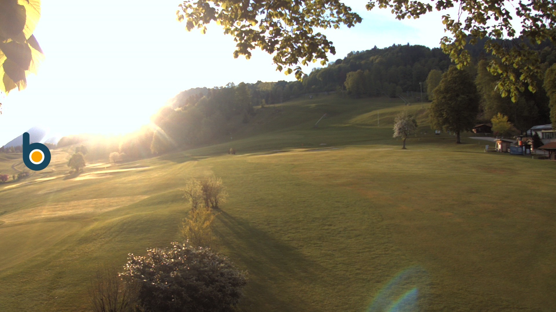 Archived image Webcam Golf course Obersalzberg
