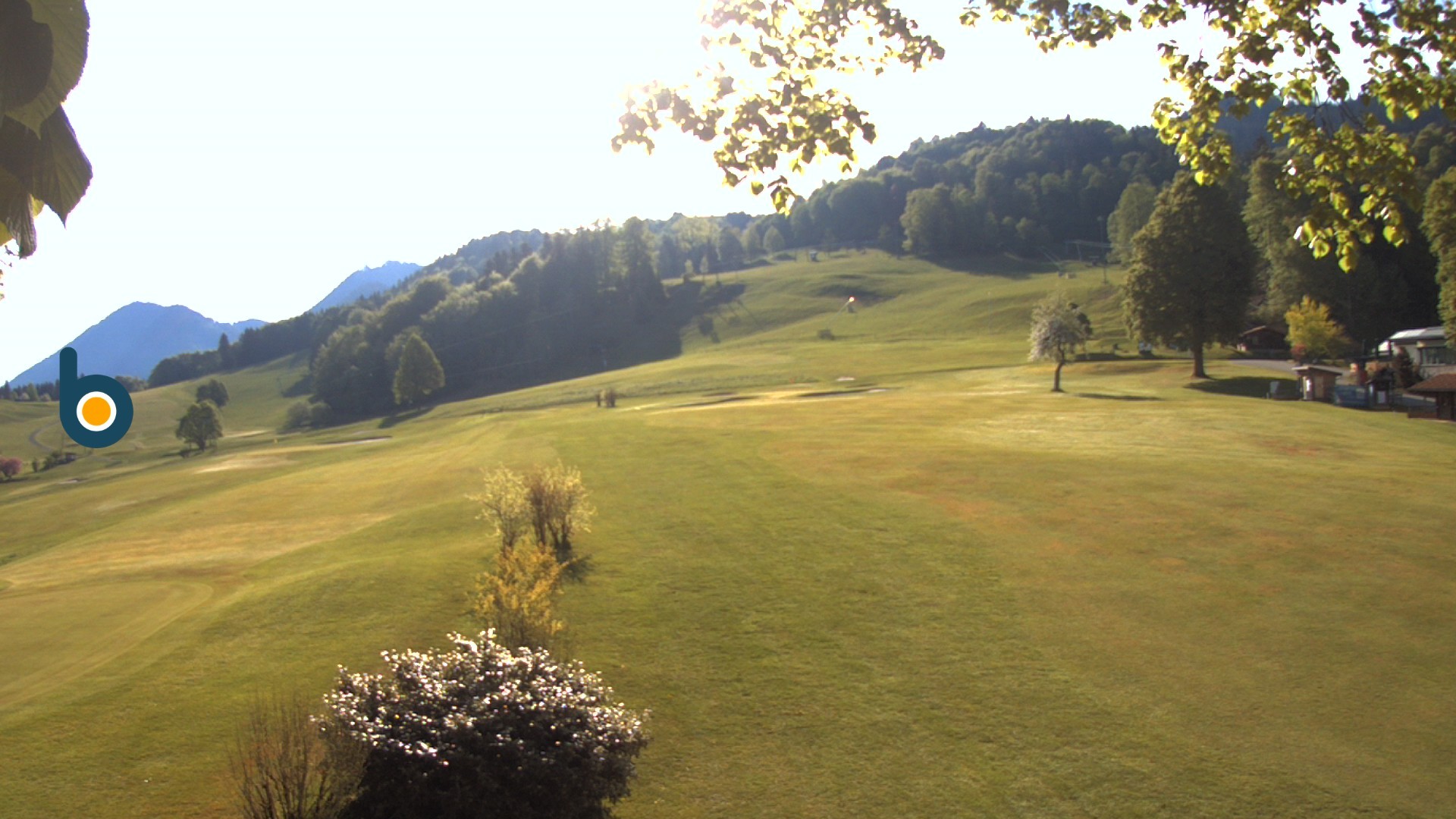 Archived image Webcam Golf course Obersalzberg