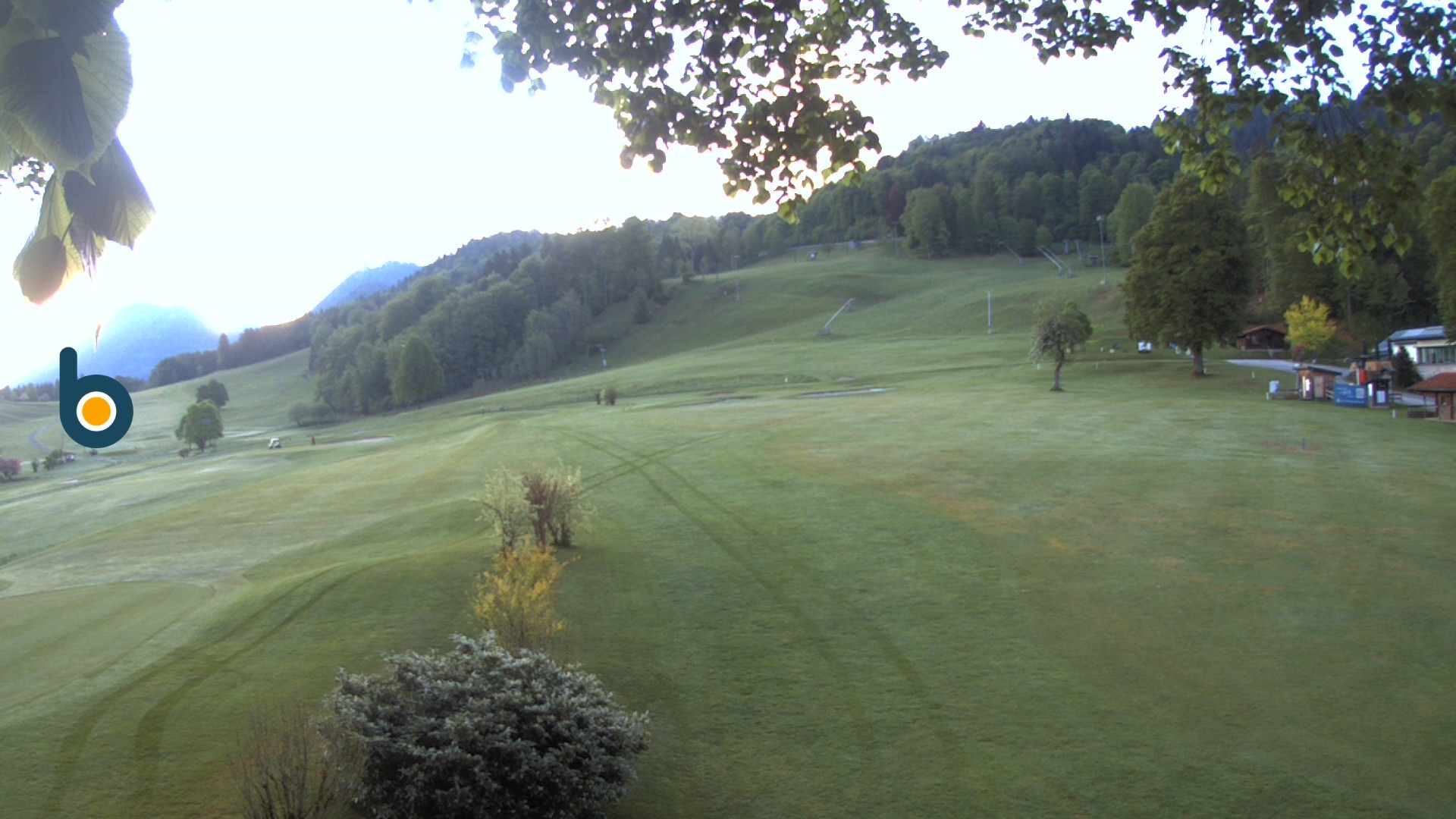 Archived image Webcam Golf course Obersalzberg