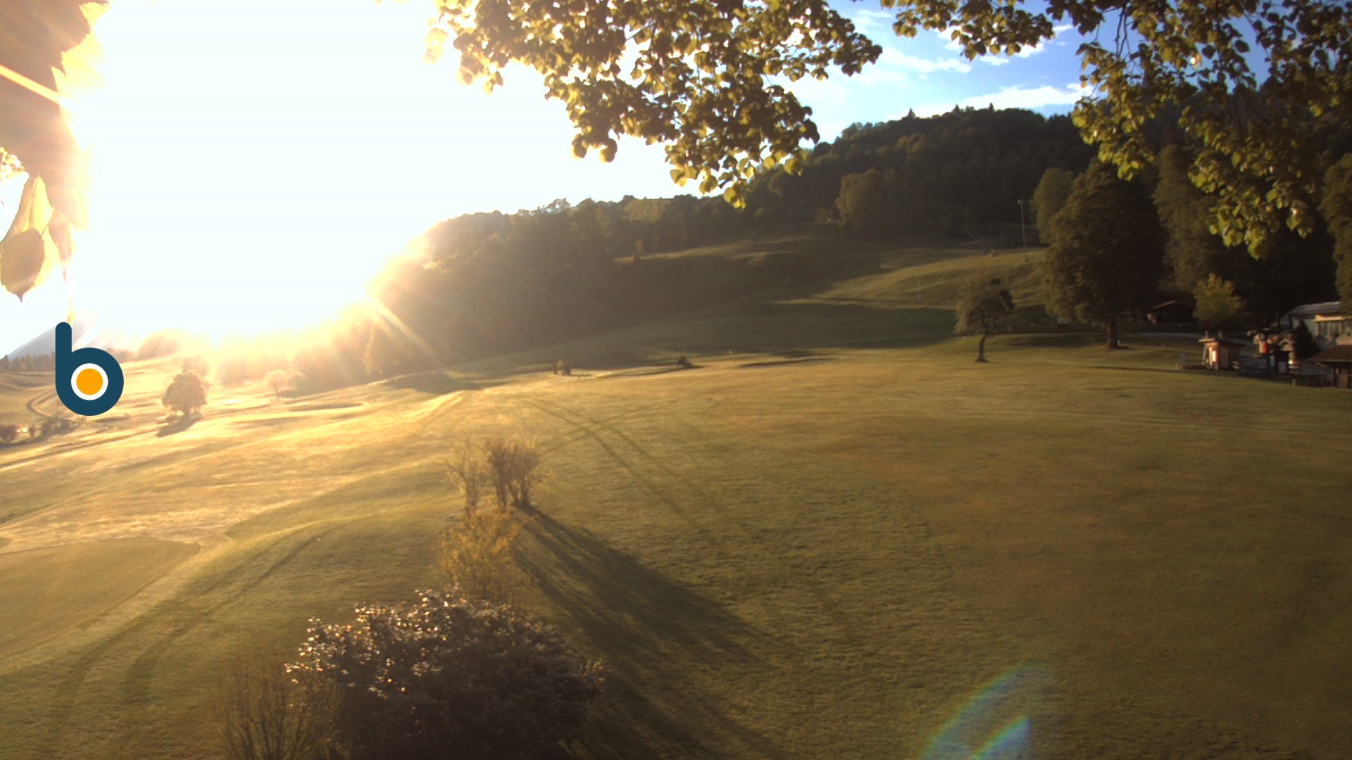 Archived image Webcam Golf course Obersalzberg