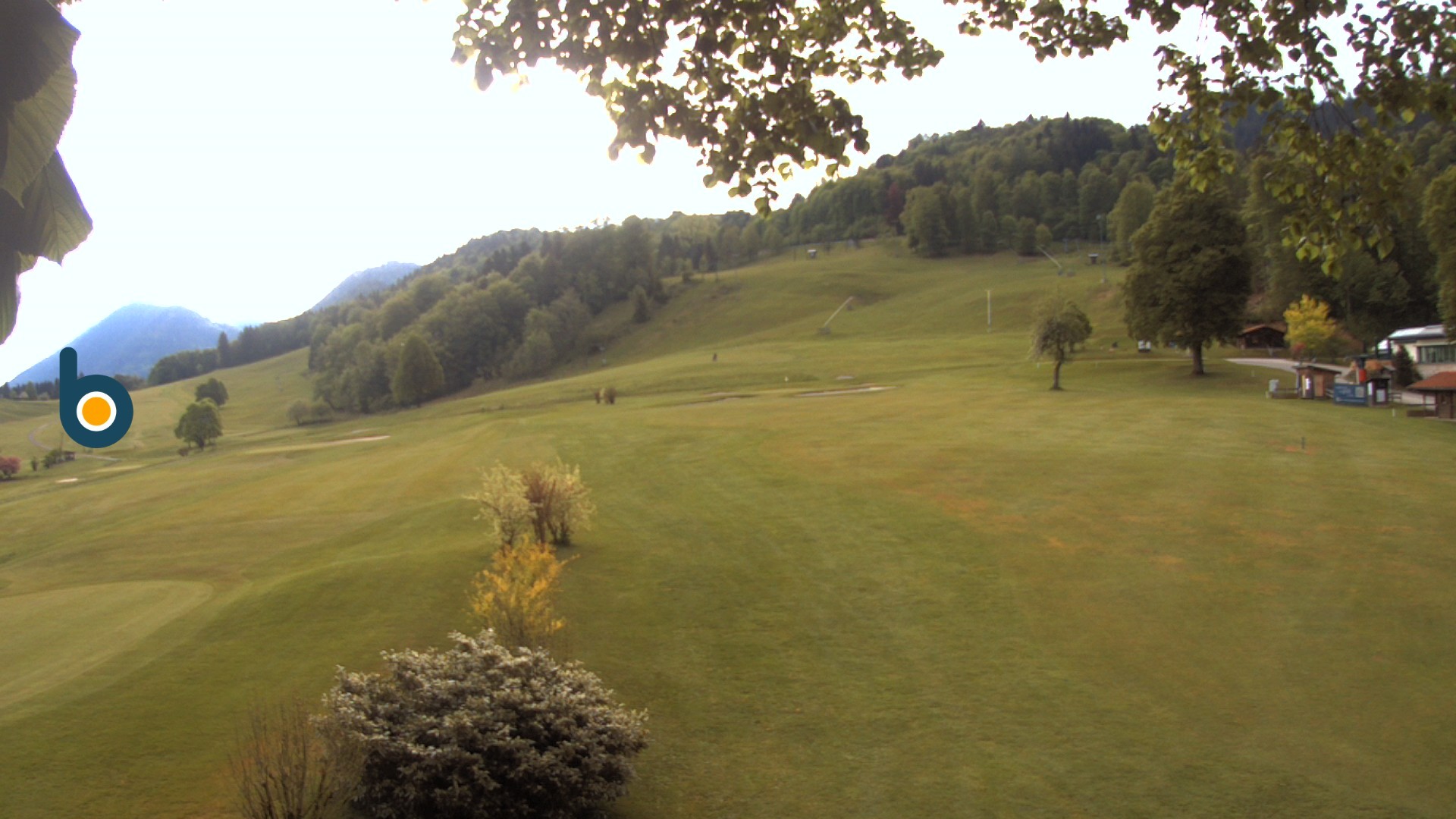 Archived image Webcam Golf course Obersalzberg