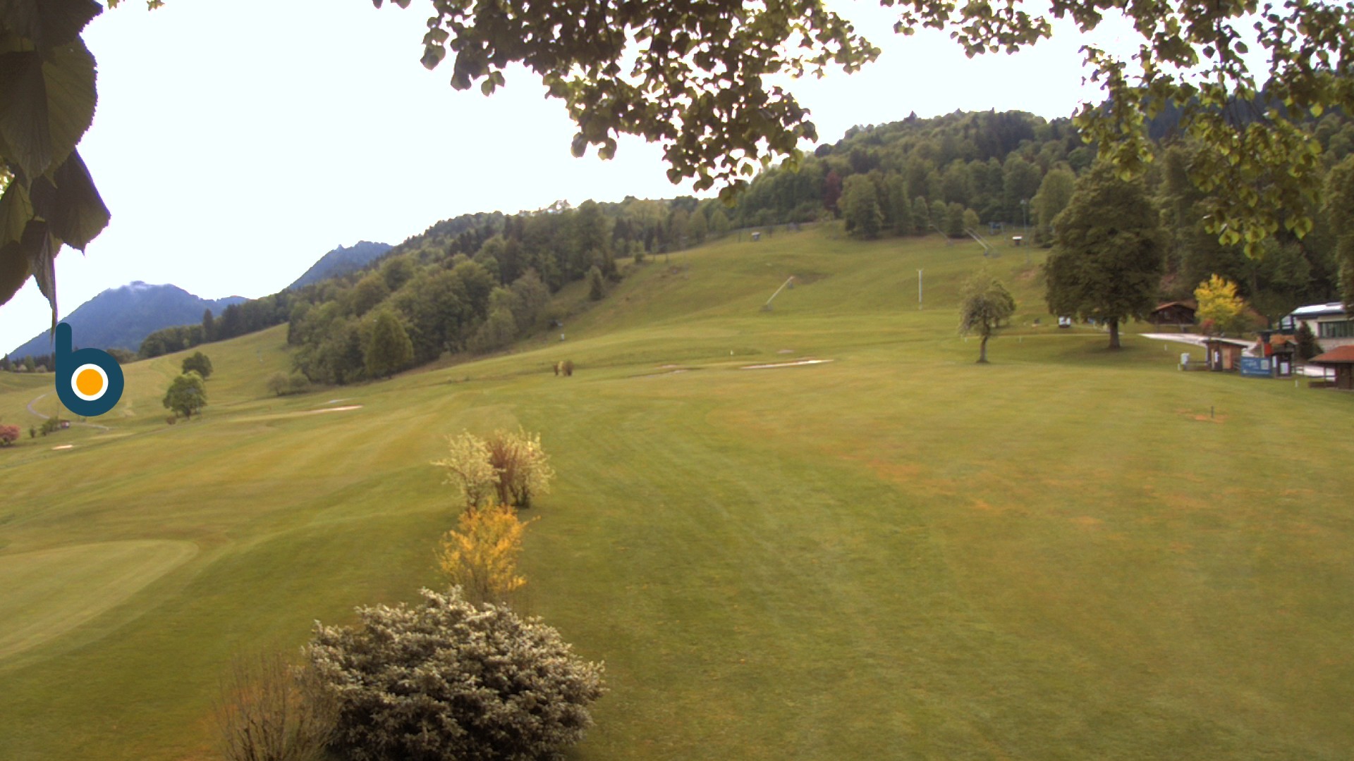 Archived image Webcam Golf course Obersalzberg