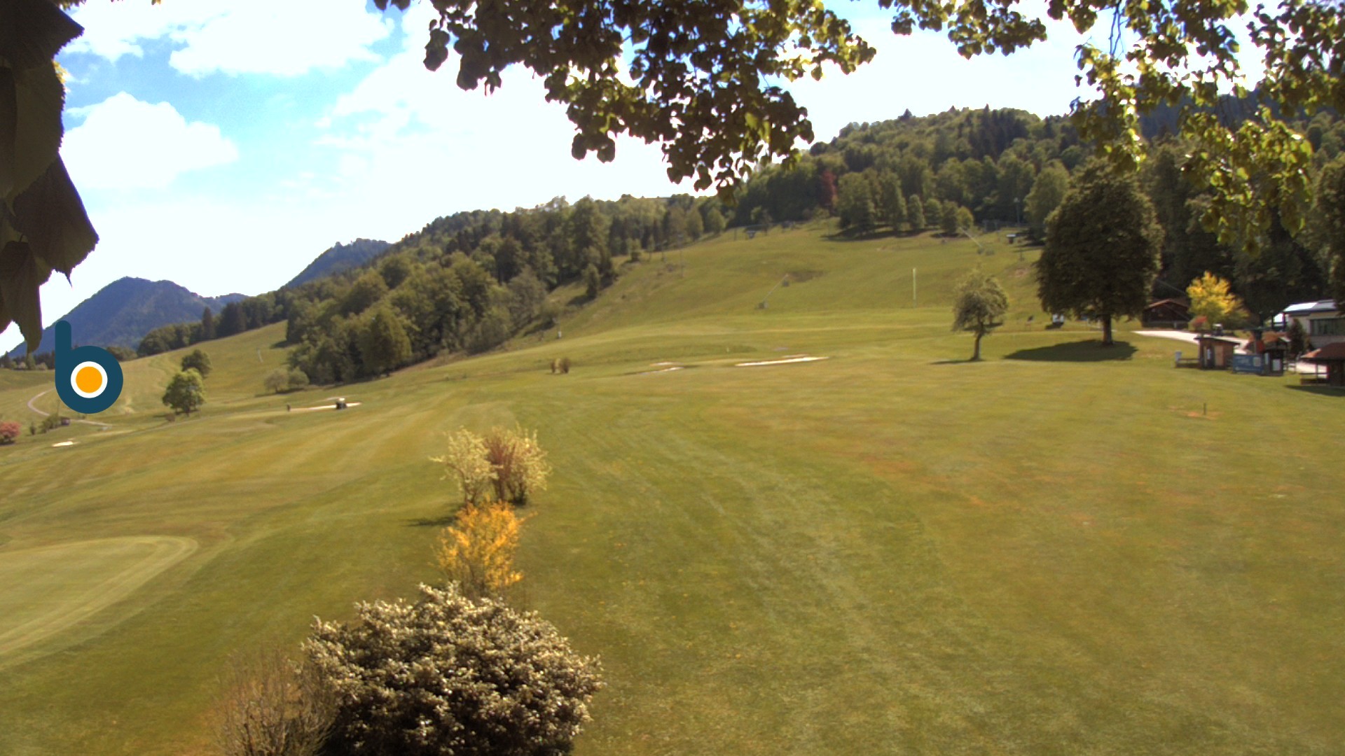Archived image Webcam Golf course Obersalzberg