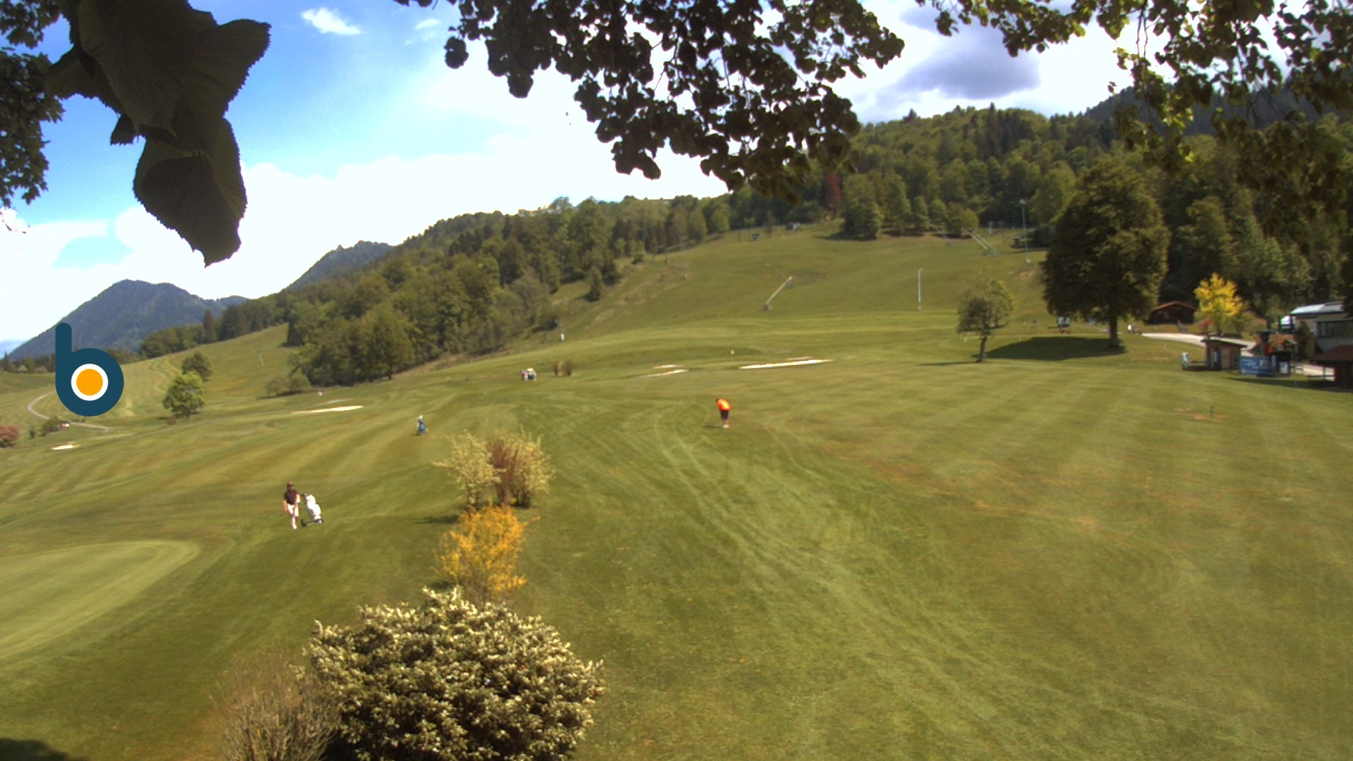 Archived image Webcam Golf course Obersalzberg