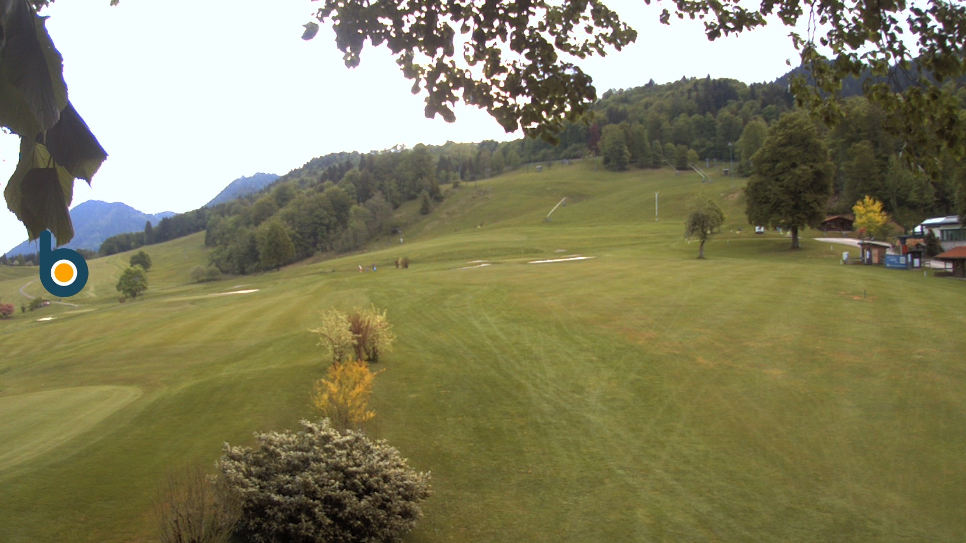 Archived image Webcam Golf course Obersalzberg