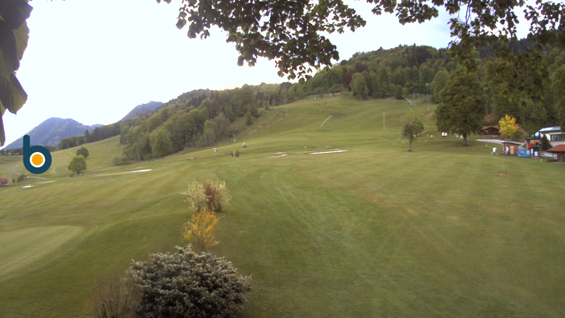 Archived image Webcam Golf course Obersalzberg