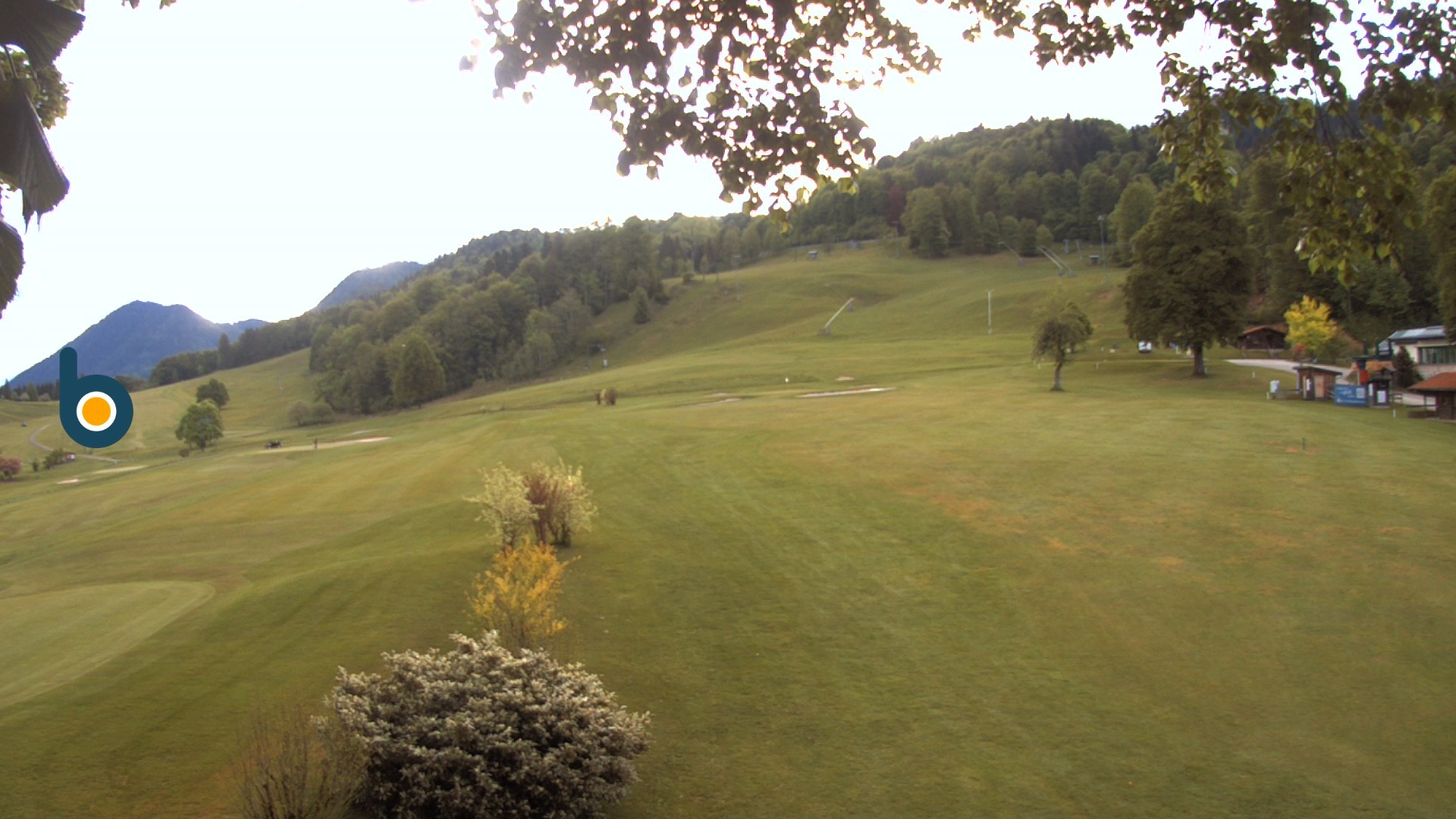 Archiv Foto Webcam Obersalzberg: Golfplatz