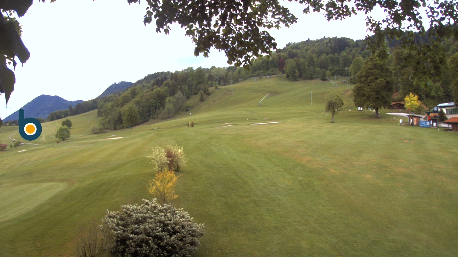 Archiv Foto Webcam Obersalzberg: Golfplatz