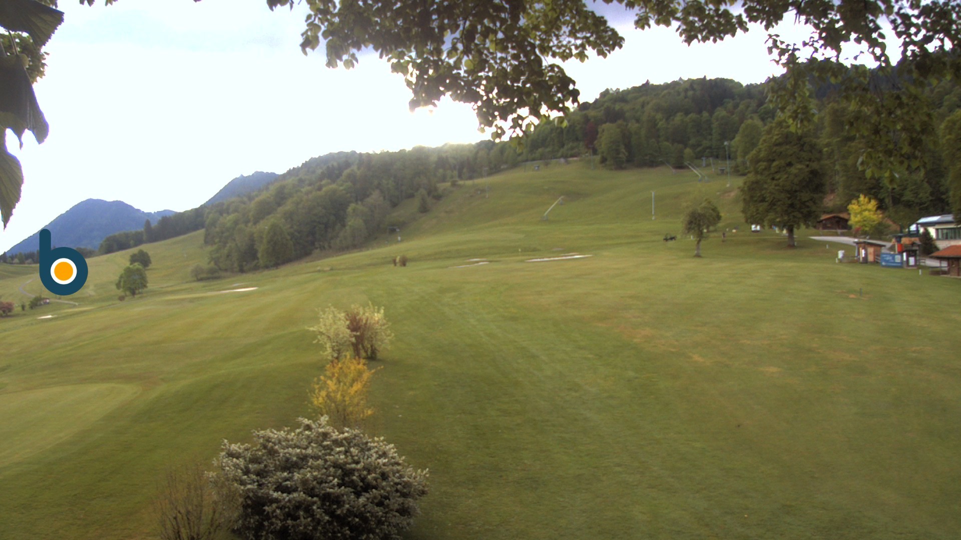 Archiv Foto Webcam Obersalzberg: Golfplatz