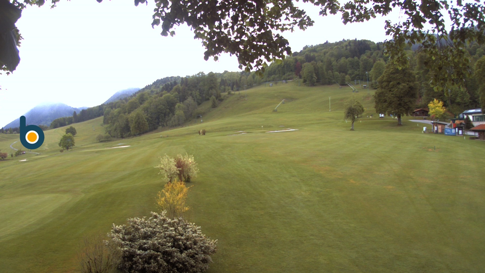 Archiv Foto Webcam Obersalzberg: Golfplatz