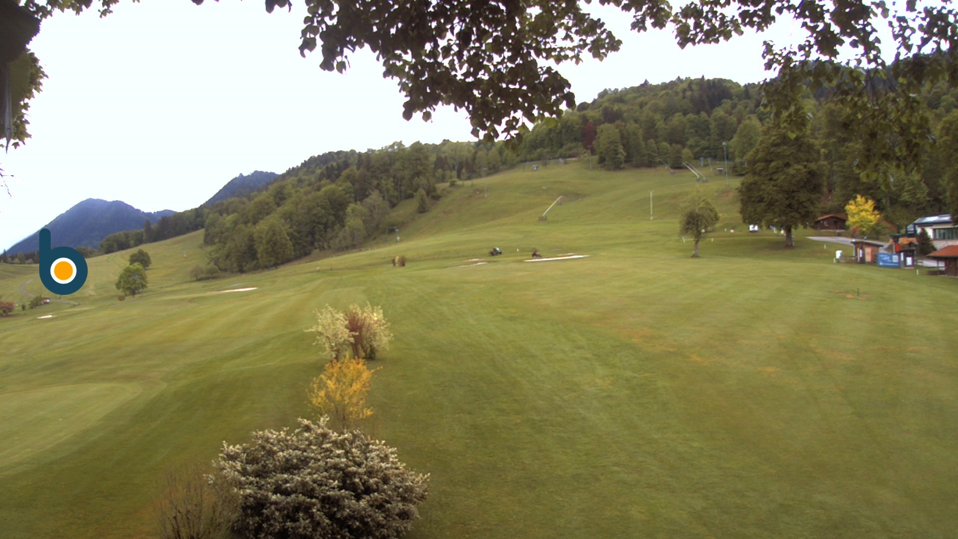 Archiv Foto Webcam Obersalzberg: Golfplatz