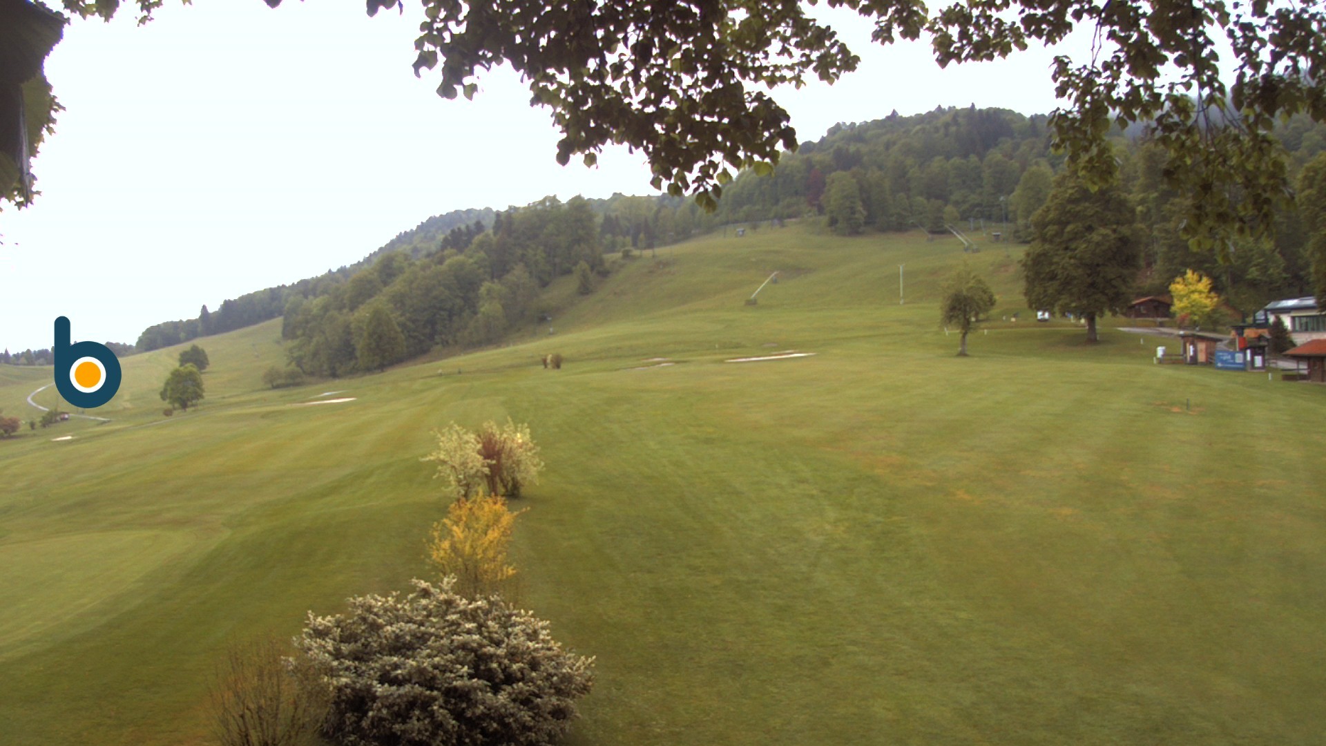 Archiv Foto Webcam Obersalzberg: Golfplatz