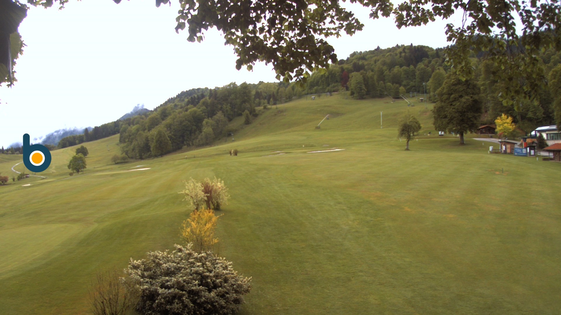 Archiv Foto Webcam Obersalzberg: Golfplatz