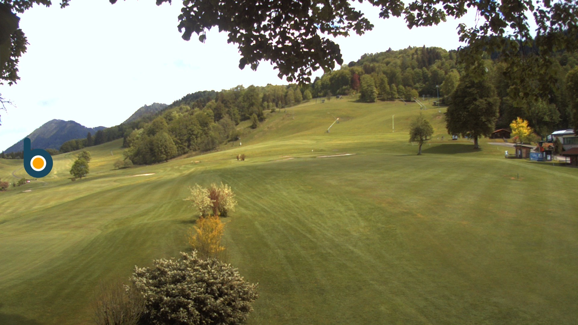 Archiv Foto Webcam Obersalzberg: Golfplatz