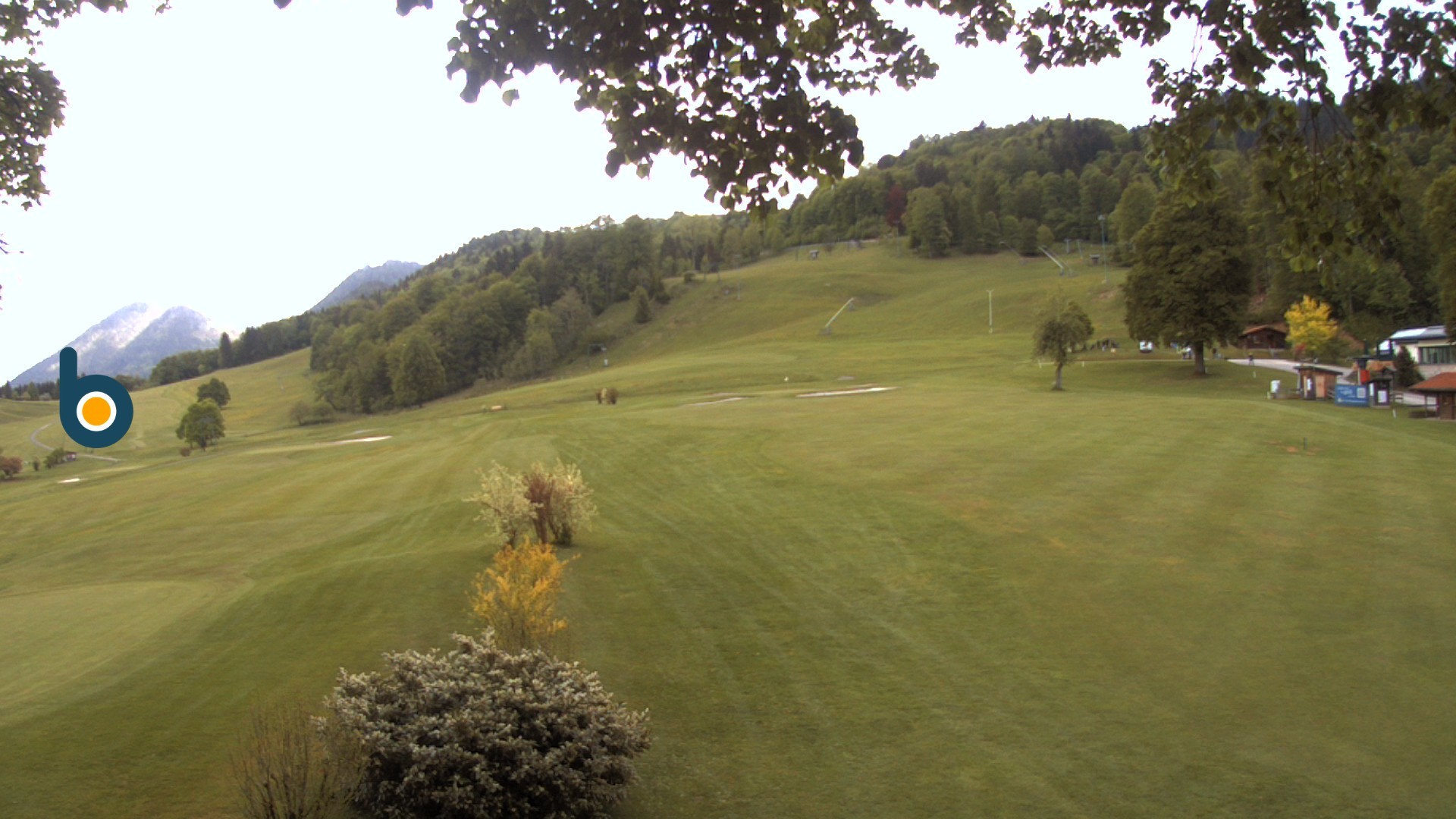 Archiv Foto Webcam Obersalzberg: Golfplatz