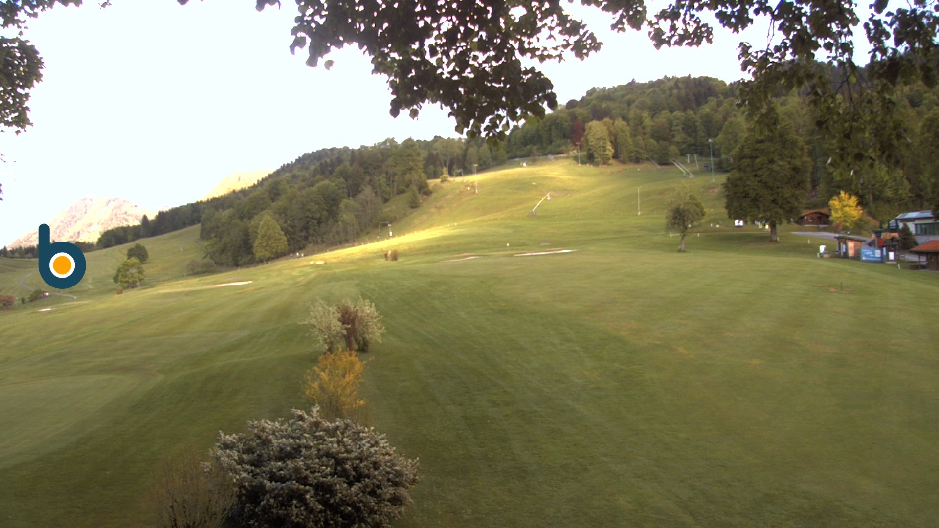 Archiv Foto Webcam Obersalzberg: Golfplatz