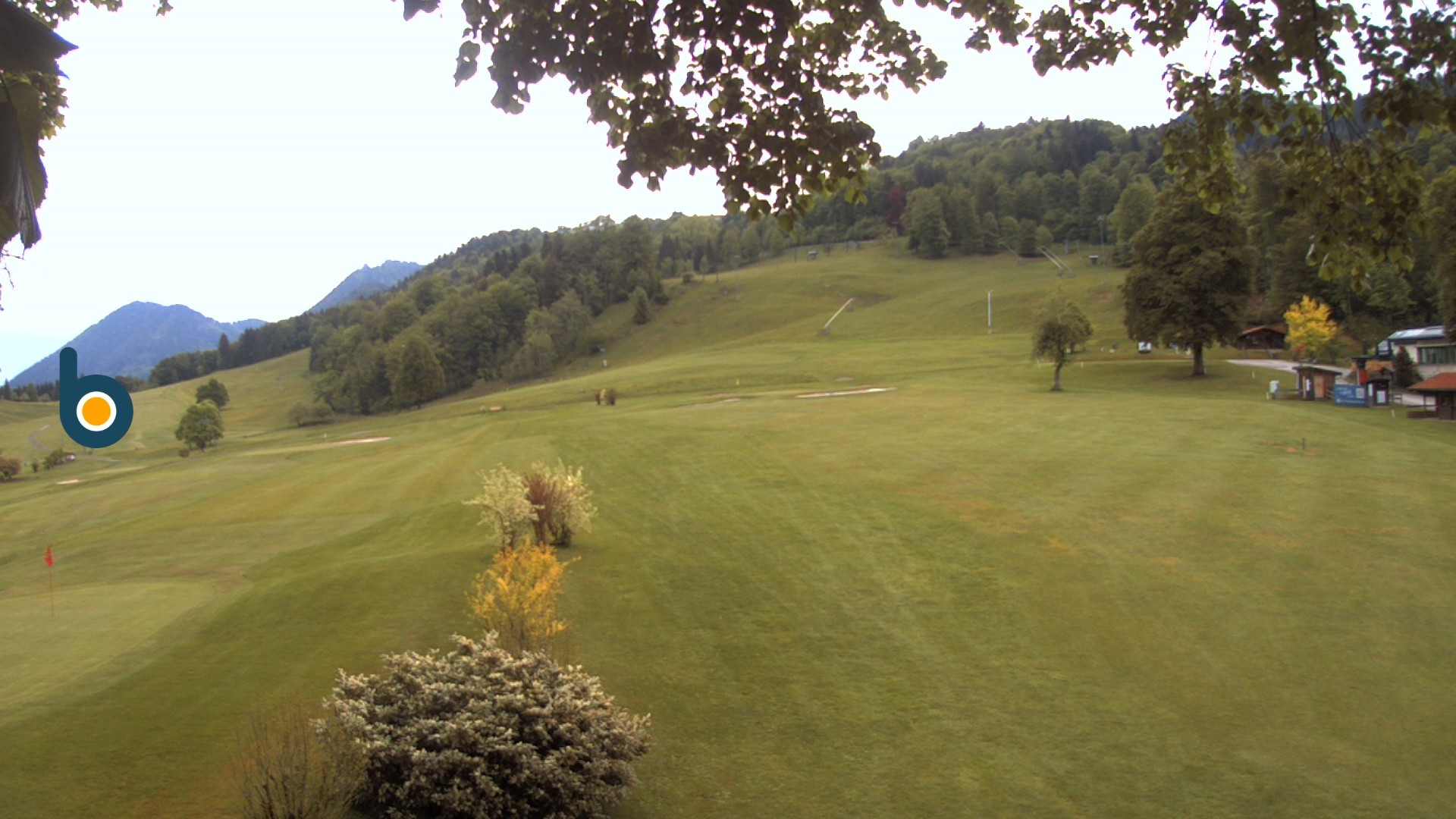 Archiv Foto Webcam Obersalzberg: Golfplatz