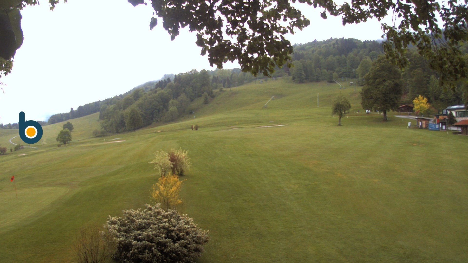 Archiv Foto Webcam Obersalzberg: Golfplatz