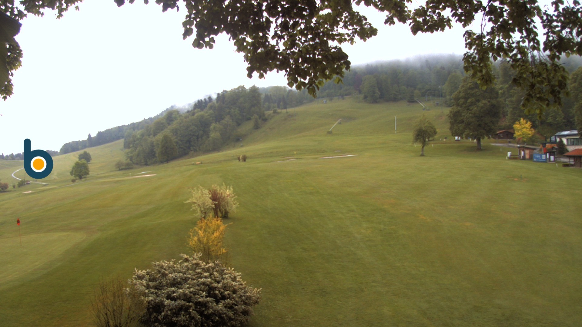 Archiv Foto Webcam Obersalzberg: Golfplatz